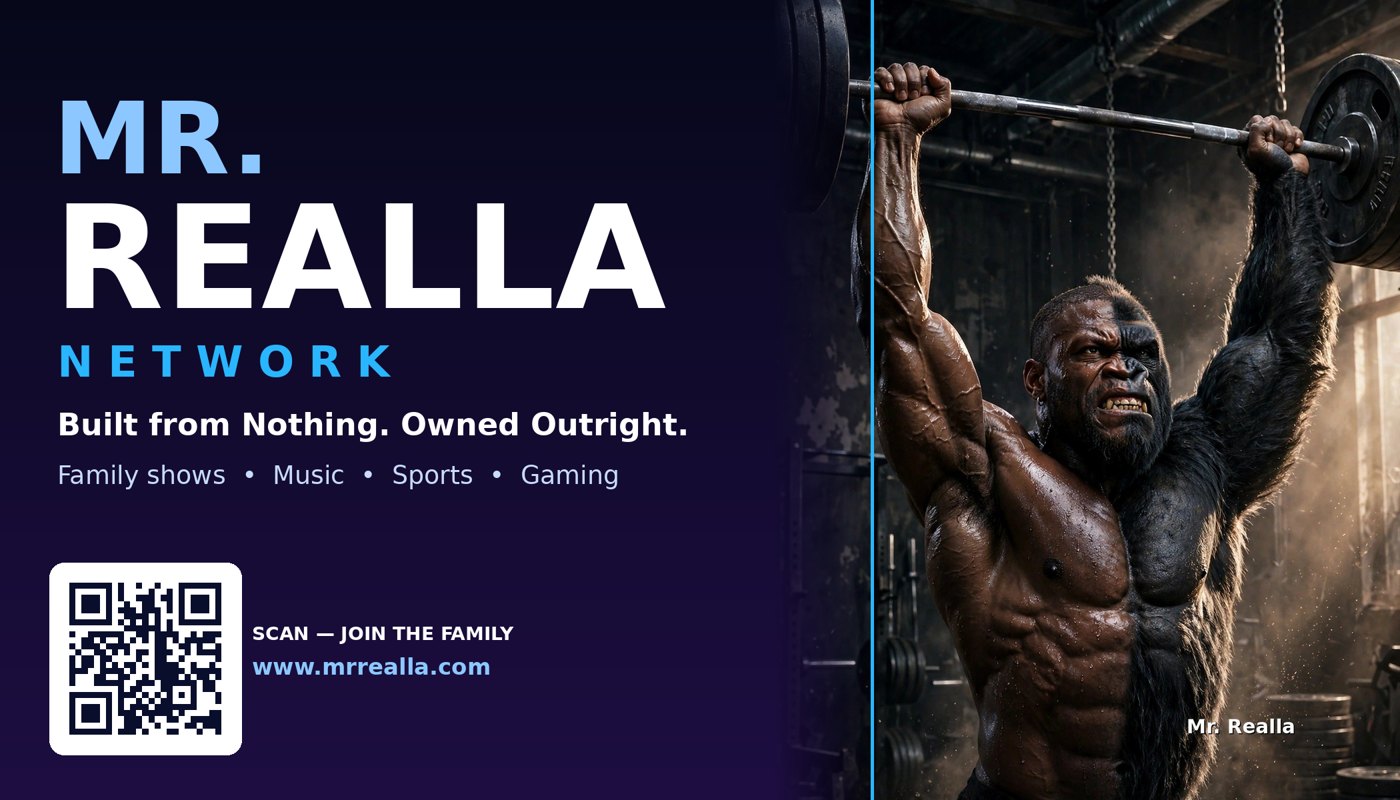 Mr. Realla Network card — the Boss edition, Mr. Realla